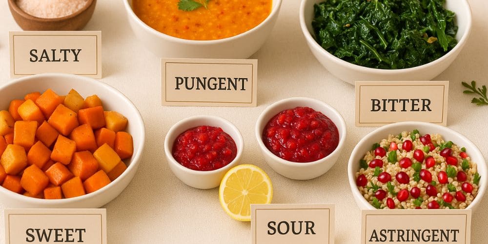 From Sweet to Spicy: Why Your Plate Needs All Six Flavors